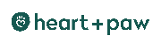 Heart + Paw Logo